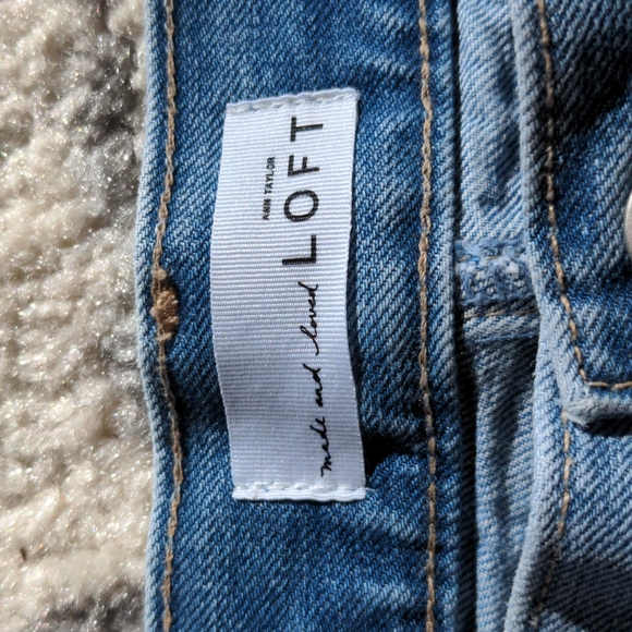 Like New Loft Jean Shorts - Picture 2 of 4